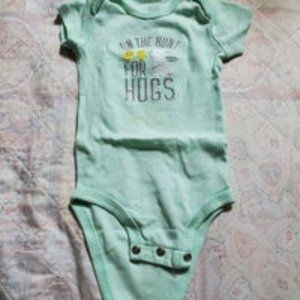 3 month Carter's baby Easter outfit